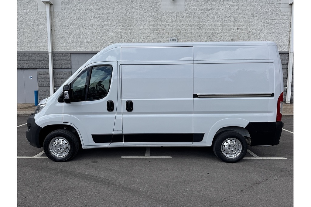 Vauxhall Movano Cdti 3500 Biturbo Dynamic U5173 Ulez YGZ3472 White #4