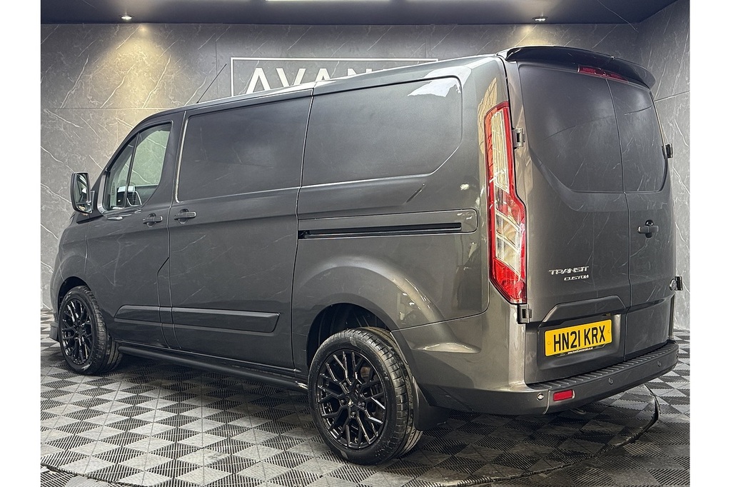 Ford Transit Custom 280 Ecoblue Limited U5215 Ulez HN21KRX Grey #5