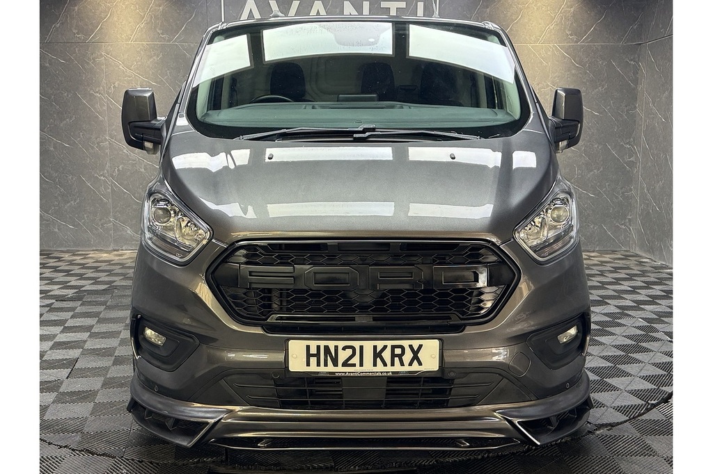 Ford Transit Custom 280 Ecoblue Limited U5215 Ulez HN21KRX Grey #2