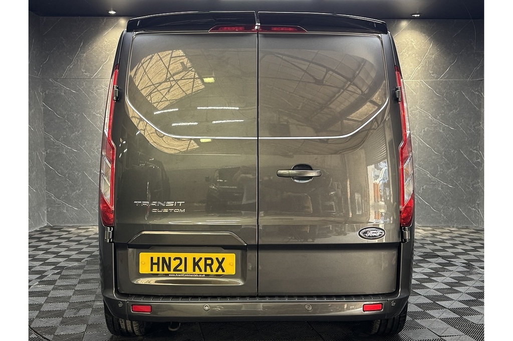 Ford Transit Custom 280 Ecoblue Limited U5215 Ulez HN21KRX Grey #6