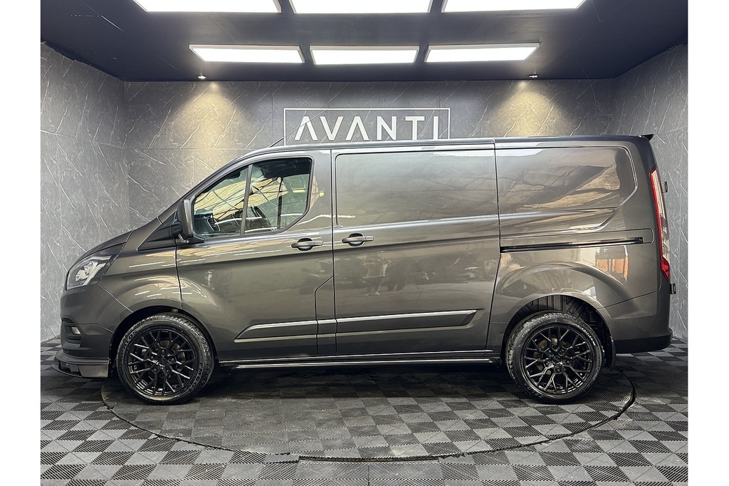 Ford Transit Custom 280 Ecoblue Limited U5215 Ulez HN21KRX Grey #4
