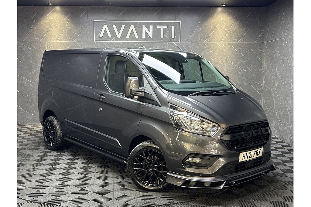 Ford Transit Custom 280 Ecoblue Limited U5215 Ulez HN21KRX Grey