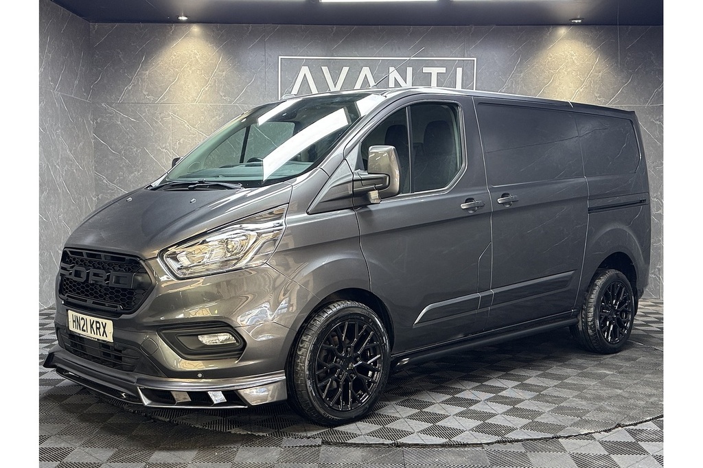 Ford Transit Custom 280 Ecoblue Limited U5215 Ulez HN21KRX Grey #3