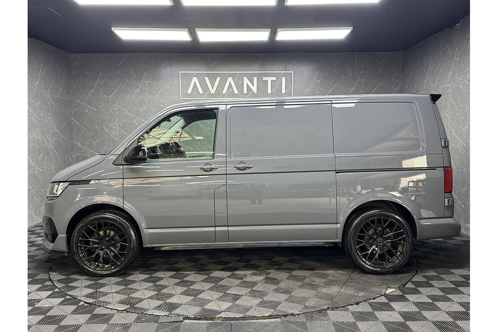 Volkswagen Transporter Tdi T28 Highline U5226 Ulez VK21TXG Grey #4