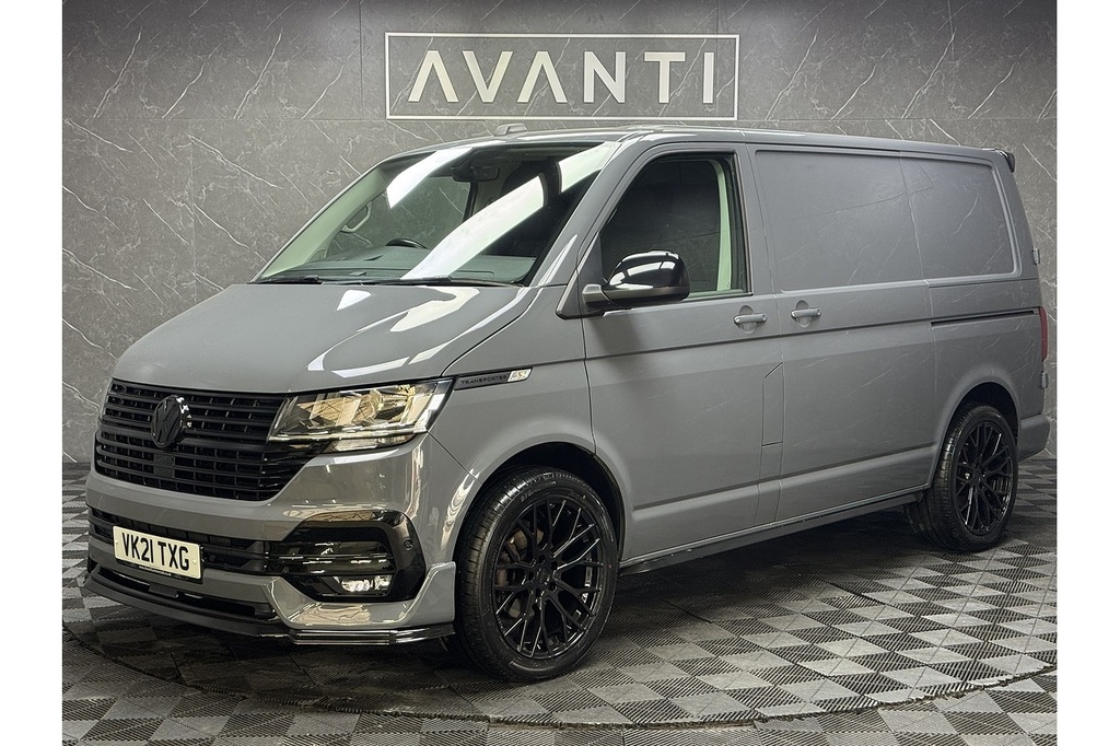 Volkswagen Transporter Tdi T28 Highline U5226 Ulez VK21TXG Grey #3