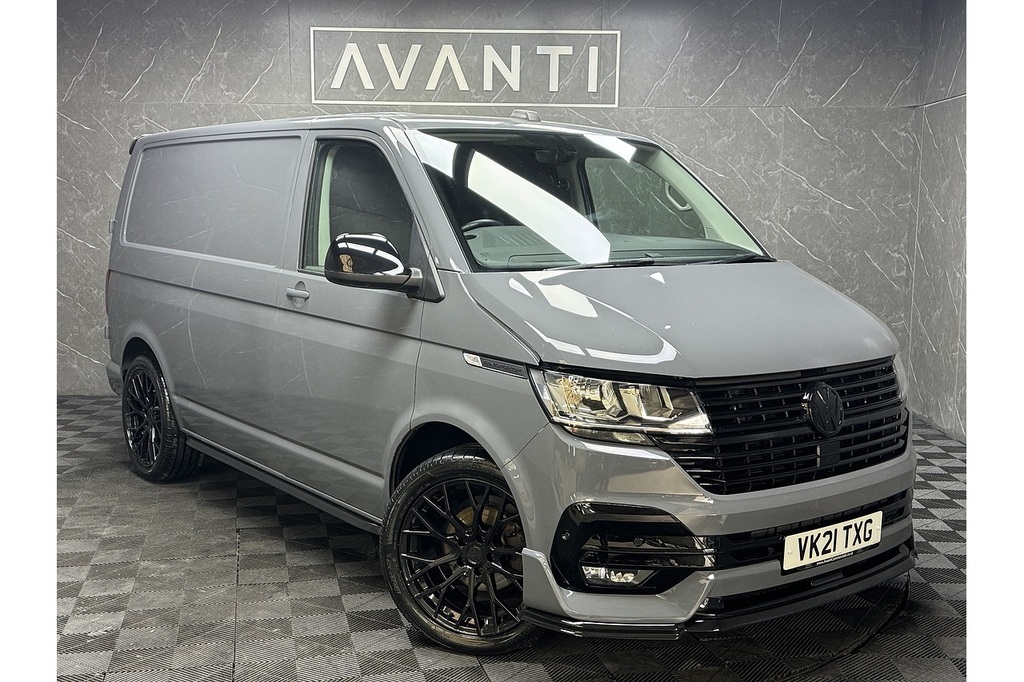 Volkswagen Transporter Tdi T28 Highline U5226 Ulez Grey