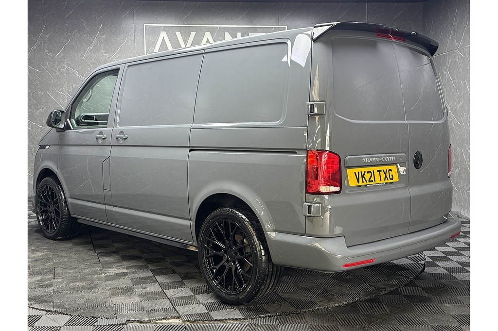 Volkswagen Transporter Tdi T28 Highline U5226 Ulez VK21TXG Grey #5