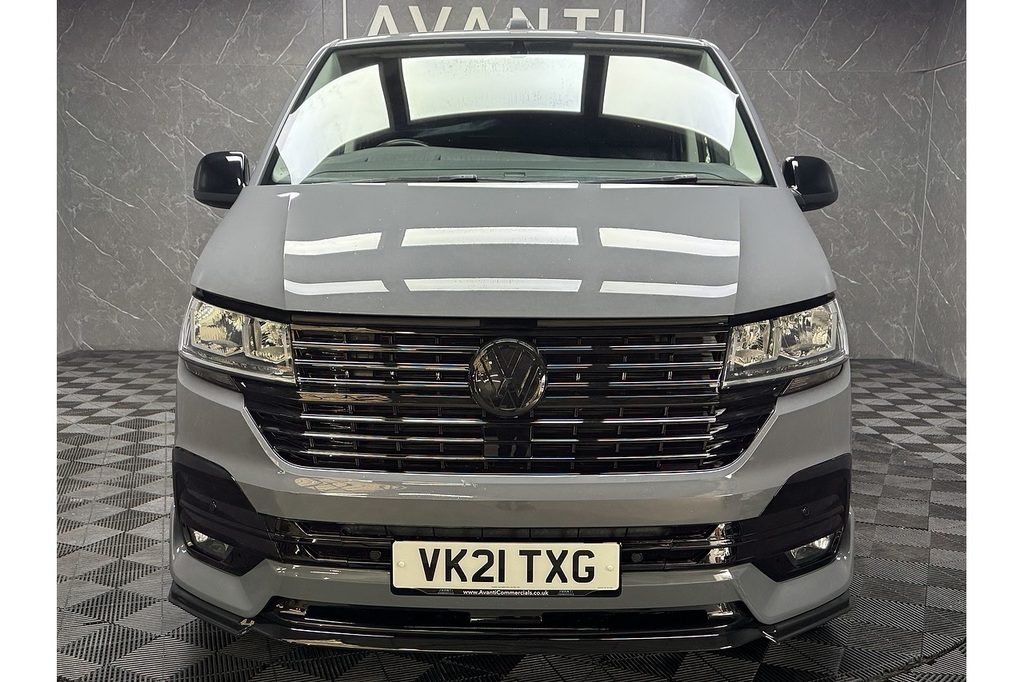 Volkswagen Transporter Tdi T28 Highline U5226 Ulez VK21TXG Grey #2