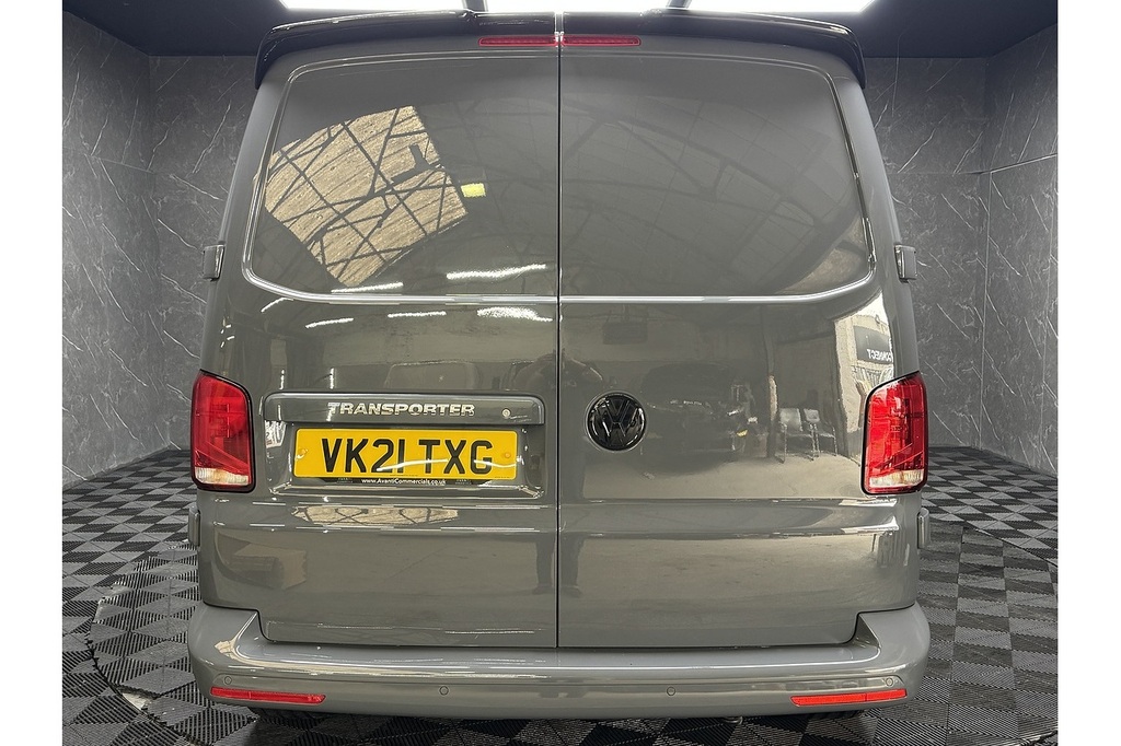 Volkswagen Transporter Tdi T28 Highline U5226 Ulez VK21TXG Grey #6