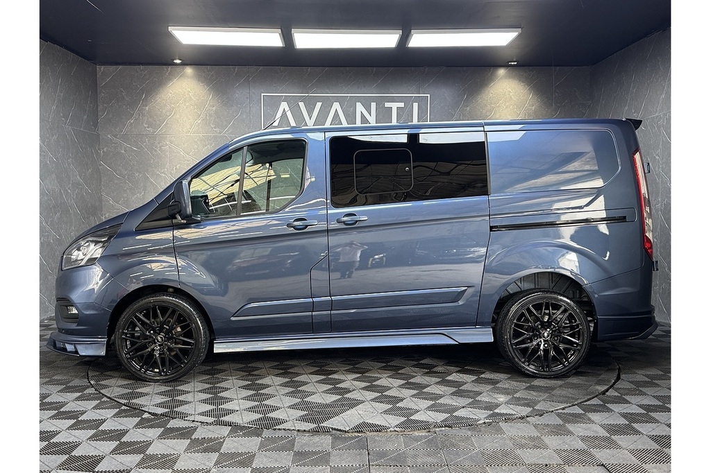 Ford Transit Custom 320 Ecoblue Limited U5245 Ulez WF22BSV Blue #4