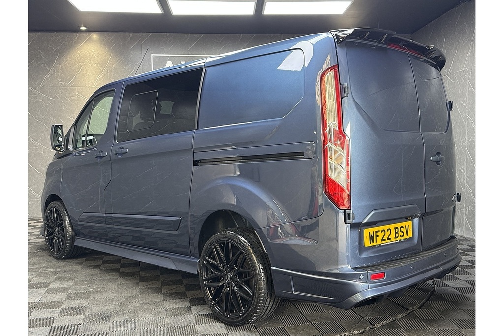 Ford Transit Custom 320 Ecoblue Limited U5245 Ulez WF22BSV Blue #5