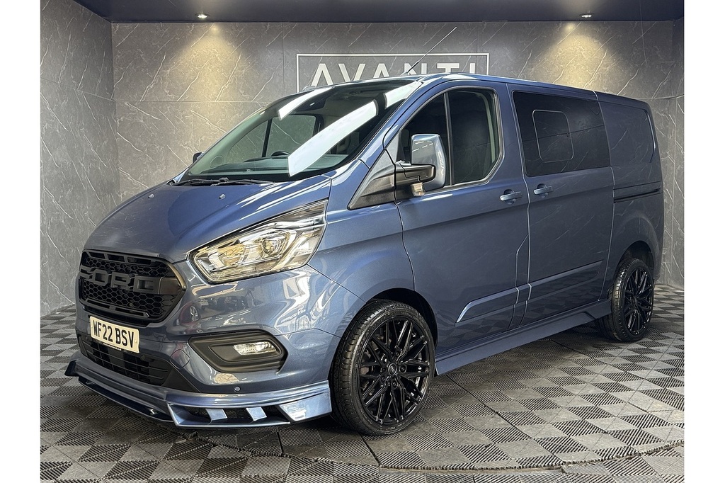 Ford Transit Custom 320 Ecoblue Limited U5245 Ulez WF22BSV Blue #3
