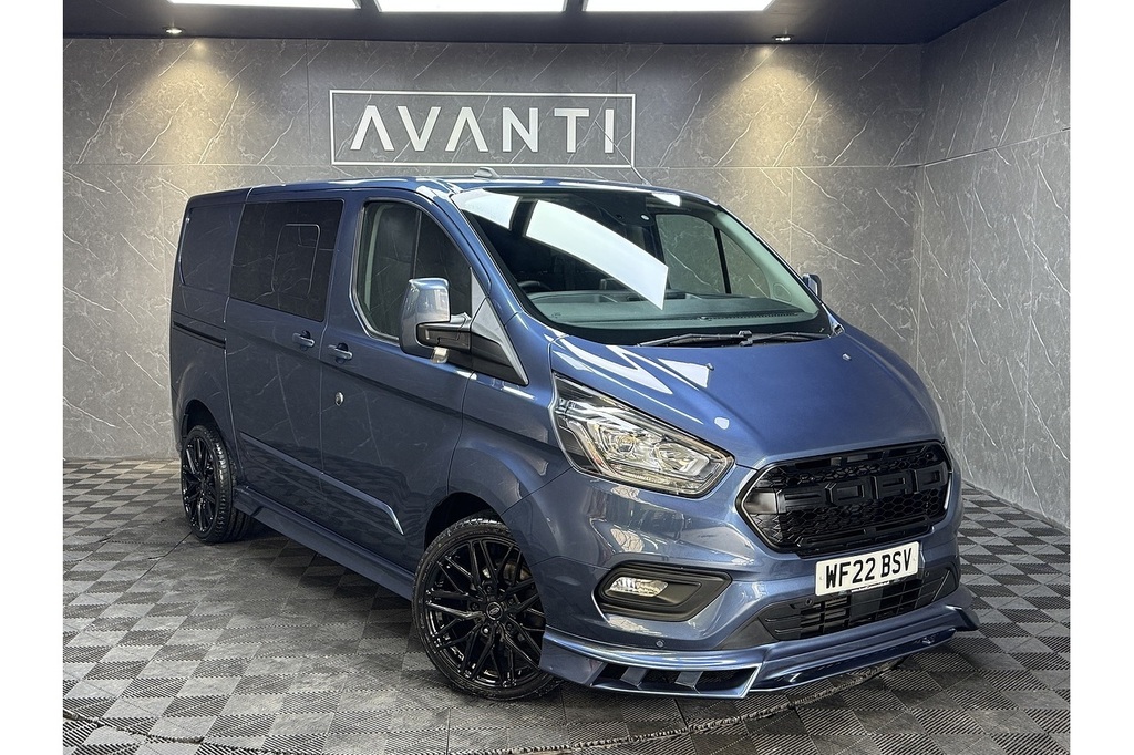 Ford Transit Custom 320 Ecoblue Limited U5245 Ulez WF22BSV Blue