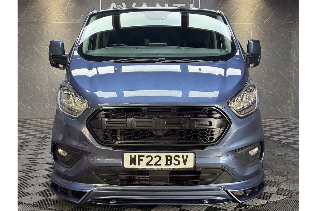 Ford Transit Custom 320 Ecoblue Limited U5245 Ulez WF22BSV Blue #2