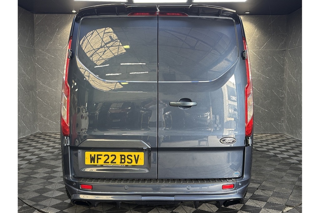 Ford Transit Custom 320 Ecoblue Limited U5245 Ulez WF22BSV Blue #6
