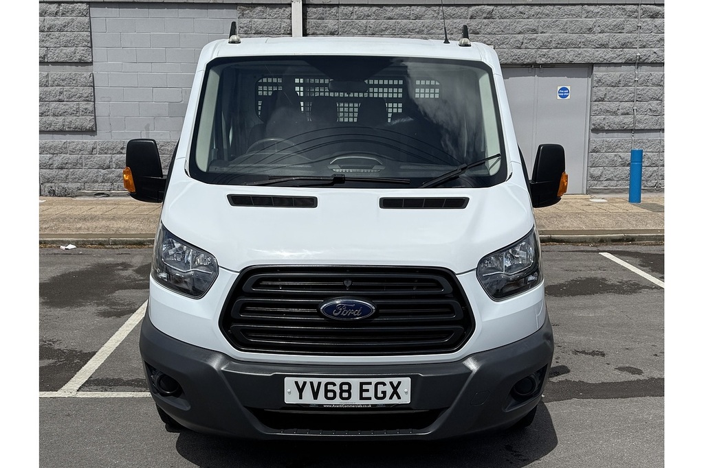 Ford Transit Custom 350 Ecoblue U5241 Ulez YV68EGX White #2