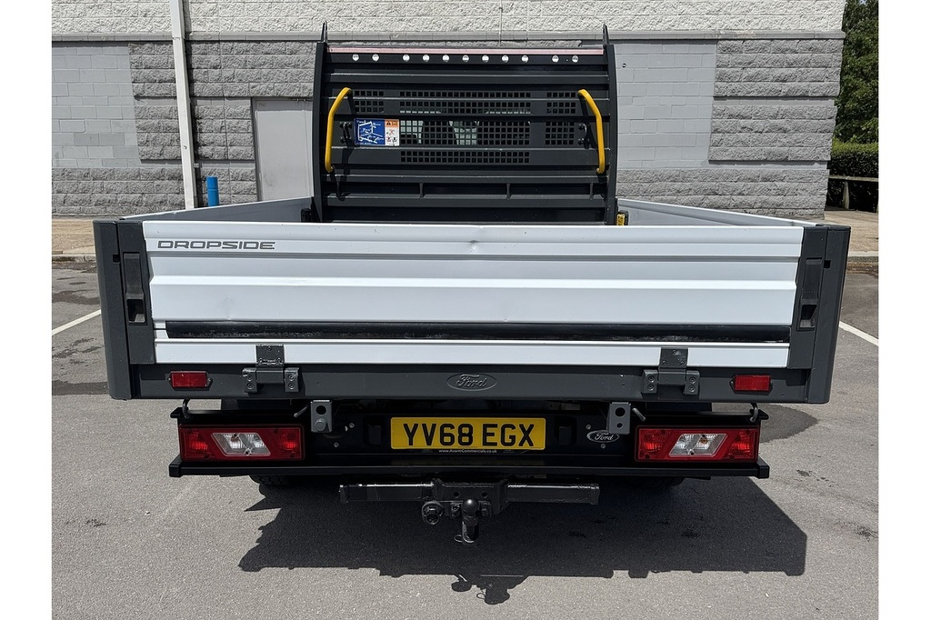 Ford Transit Custom 350 Ecoblue U5241 Ulez YV68EGX White #6