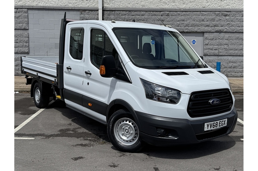 Ford Transit Custom 350 Ecoblue U5241 Ulez YV68EGX White