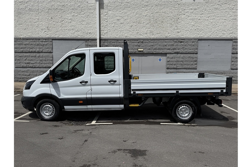 Ford Transit Custom 350 Ecoblue U5241 Ulez YV68EGX White #4