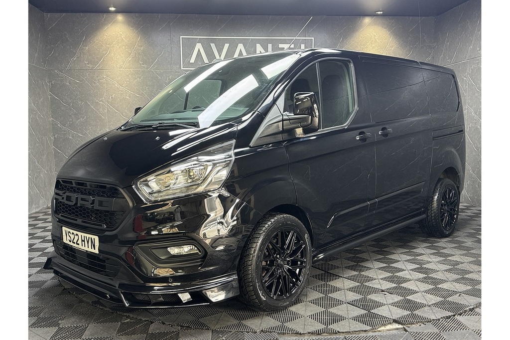 Ford Transit Custom 280 Ecoblue Limited U5252 Ulez YS22HYN Black #3