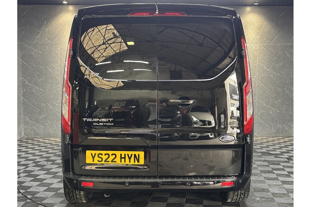 Ford Transit Custom 280 Ecoblue Limited U5252 Ulez YS22HYN Black #6