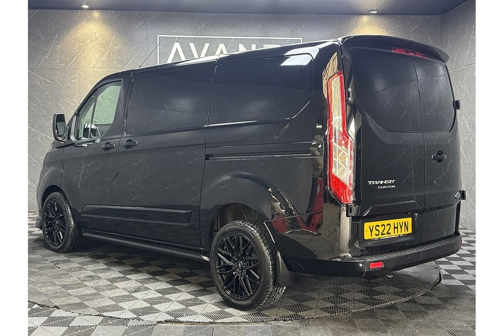 Ford Transit Custom 280 Ecoblue Limited U5252 Ulez YS22HYN Black #5