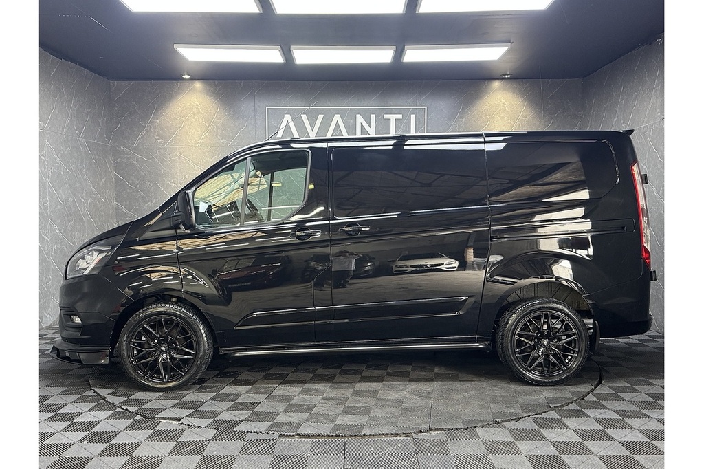 Ford Transit Custom 280 Ecoblue Limited U5252 Ulez YS22HYN Black #4