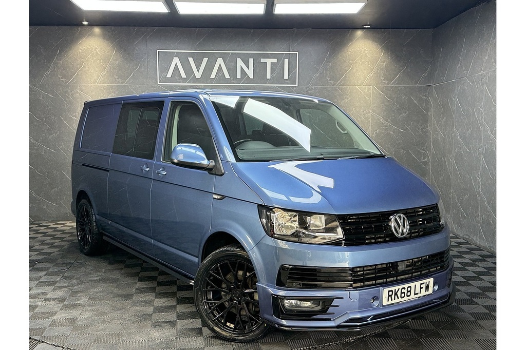 Volkswagen Transporter Tdi T32 Bluemotion Tech U5285 Ulez Blue