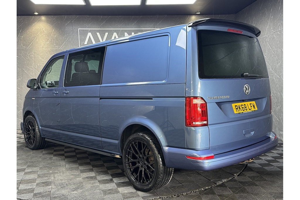 Volkswagen Transporter Tdi T32 Bluemotion Tech U5285 Ulez RK68LFW Blue #5