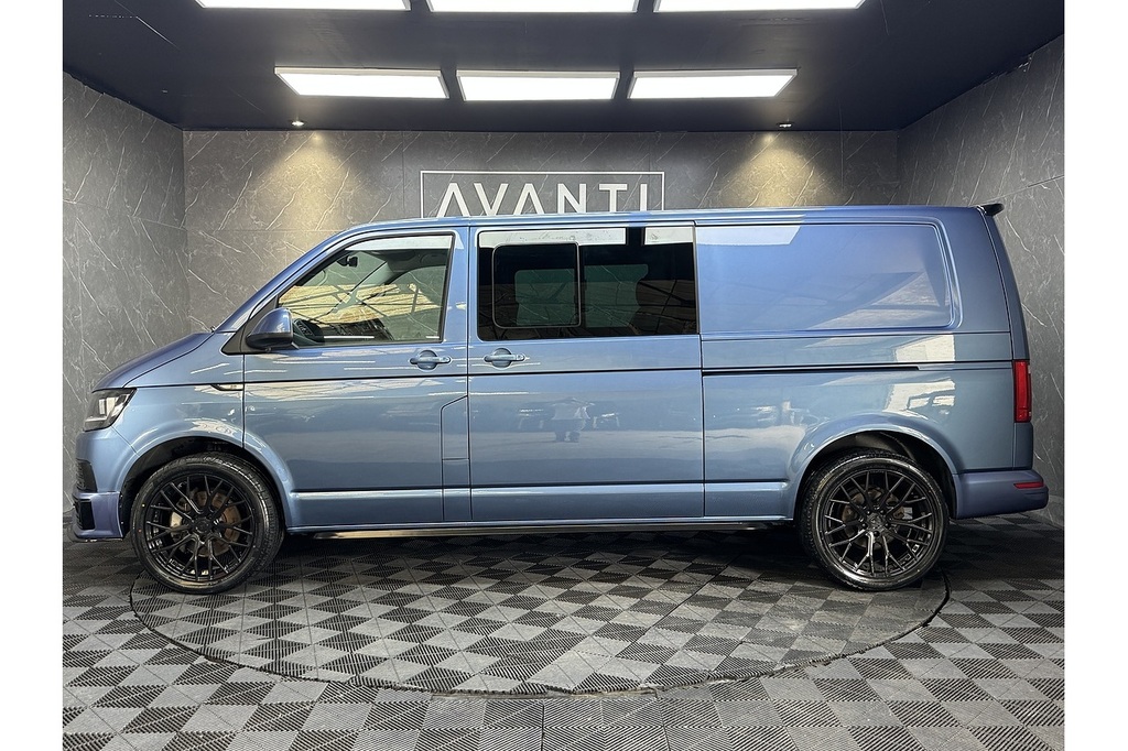 Volkswagen Transporter Tdi T32 Bluemotion Tech U5285 Ulez RK68LFW Blue #4