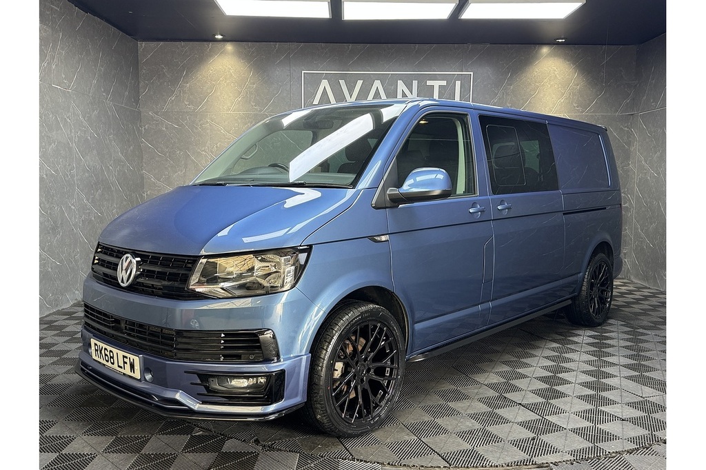 Volkswagen Transporter Tdi T32 Bluemotion Tech U5285 Ulez RK68LFW Blue #3
