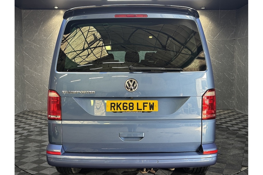 Volkswagen Transporter Tdi T32 Bluemotion Tech U5285 Ulez RK68LFW Blue #6