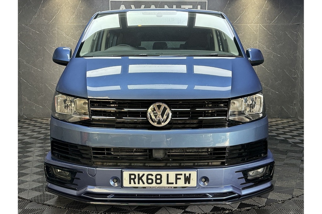 Volkswagen Transporter Tdi T32 Bluemotion Tech U5285 Ulez RK68LFW Blue #2