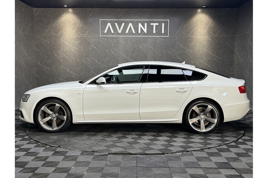 Audi A5 Tdi Black Edition Plus U5280 White #4