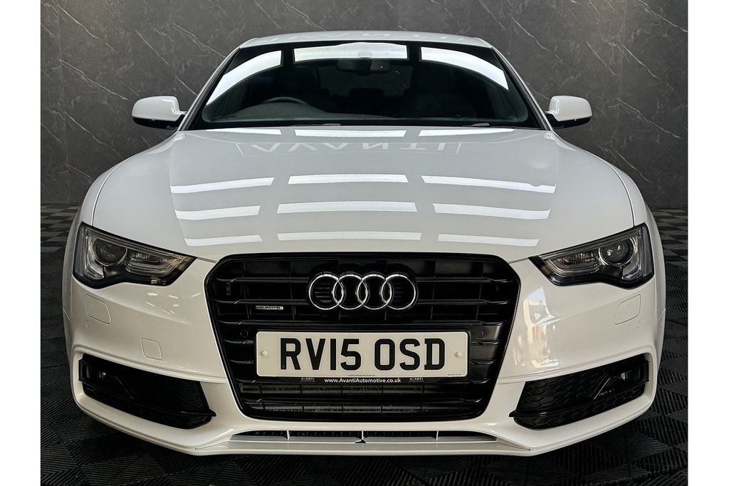 Audi A5 Tdi Black Edition Plus U5280 White #2