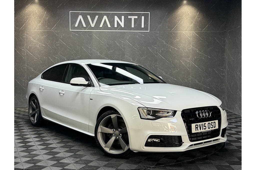 Audi A5 Tdi Black Edition Plus U5280 White