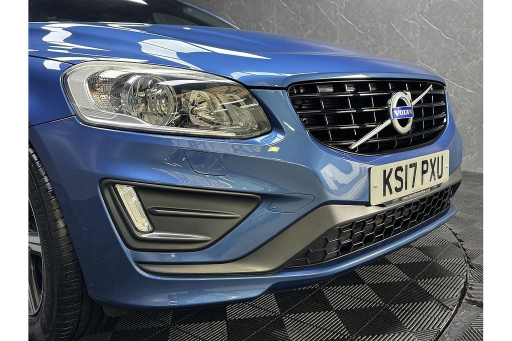 Volvo XC60 D4 R-design Nav U5302 Ulez KS17PXU Blue #3