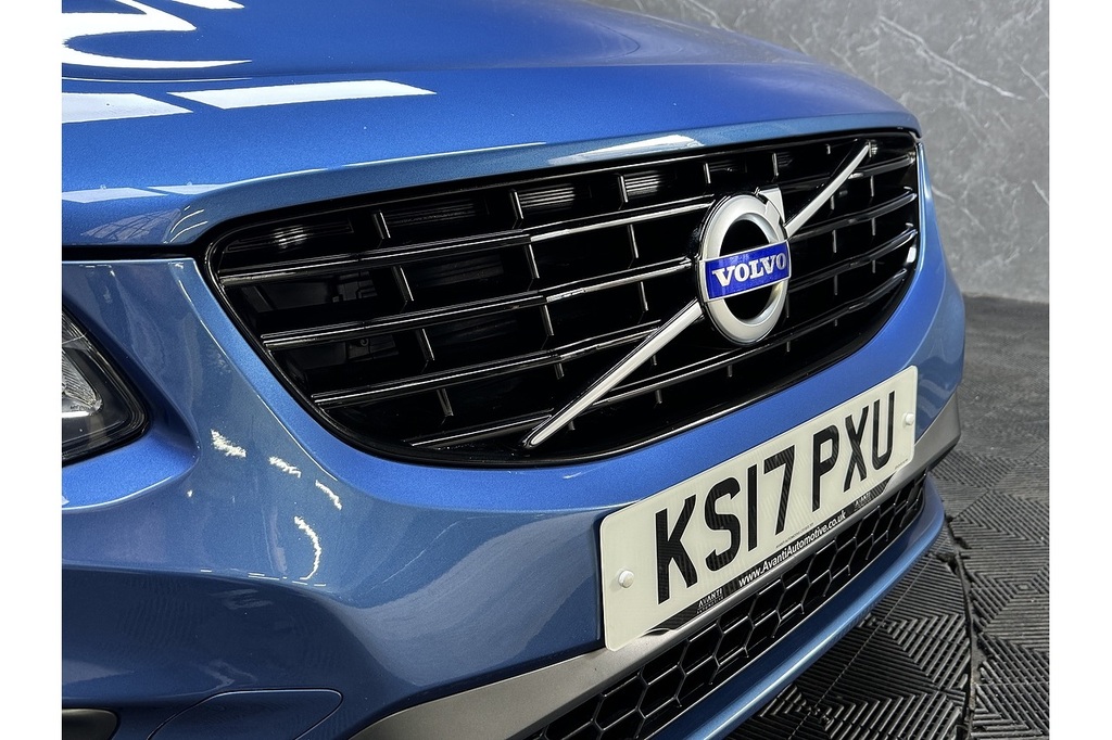Volvo XC60 D4 R-design Nav U5302 Ulez KS17PXU Blue #5