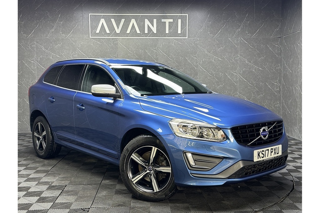 Volvo XC60 D4 R-design Nav U5302 Ulez Blue