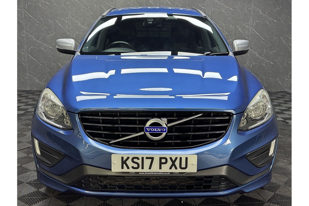 Volvo XC60 D4 R-design Nav U5302 Ulez KS17PXU Blue #2