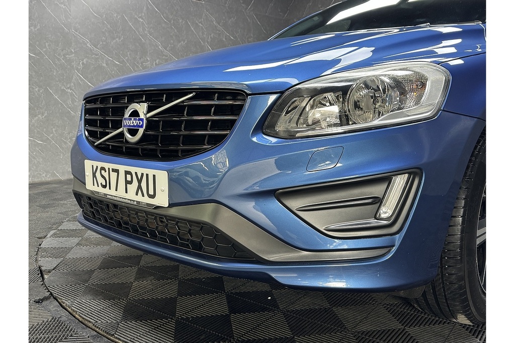 Volvo XC60 D4 R-design Nav U5302 Ulez KS17PXU Blue #4
