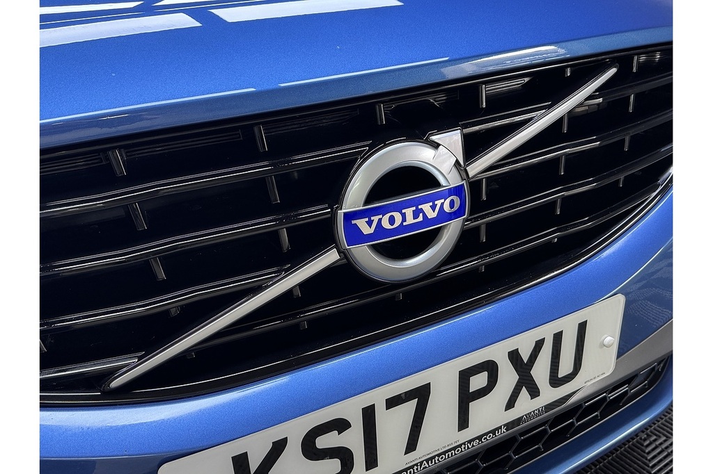 Volvo XC60 D4 R-design Nav U5302 Ulez KS17PXU Blue #6