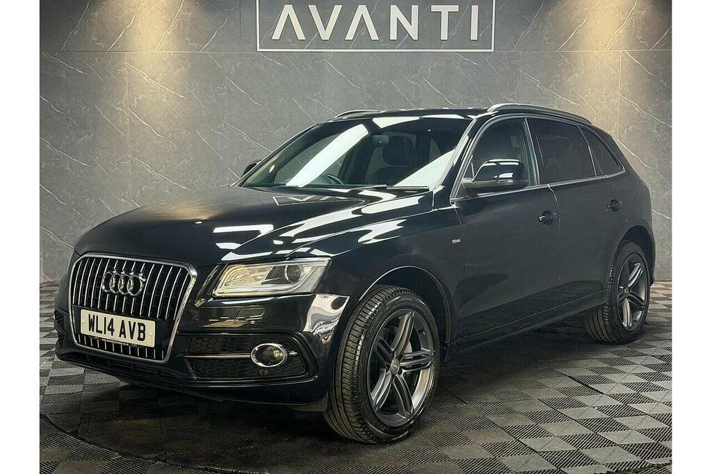 Audi Q5 Tdi V6 S Line Plus U5314 Black #5