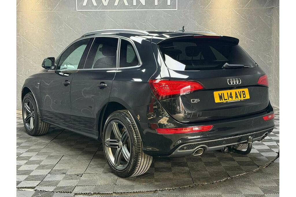 Audi Q5 Tdi V6 S Line Plus U5314 Black #3