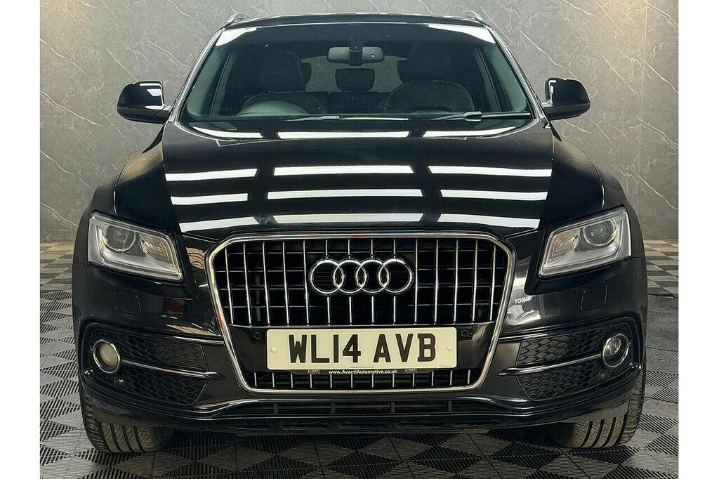 Audi Q5 Tdi V6 S Line Plus U5314 Black #4