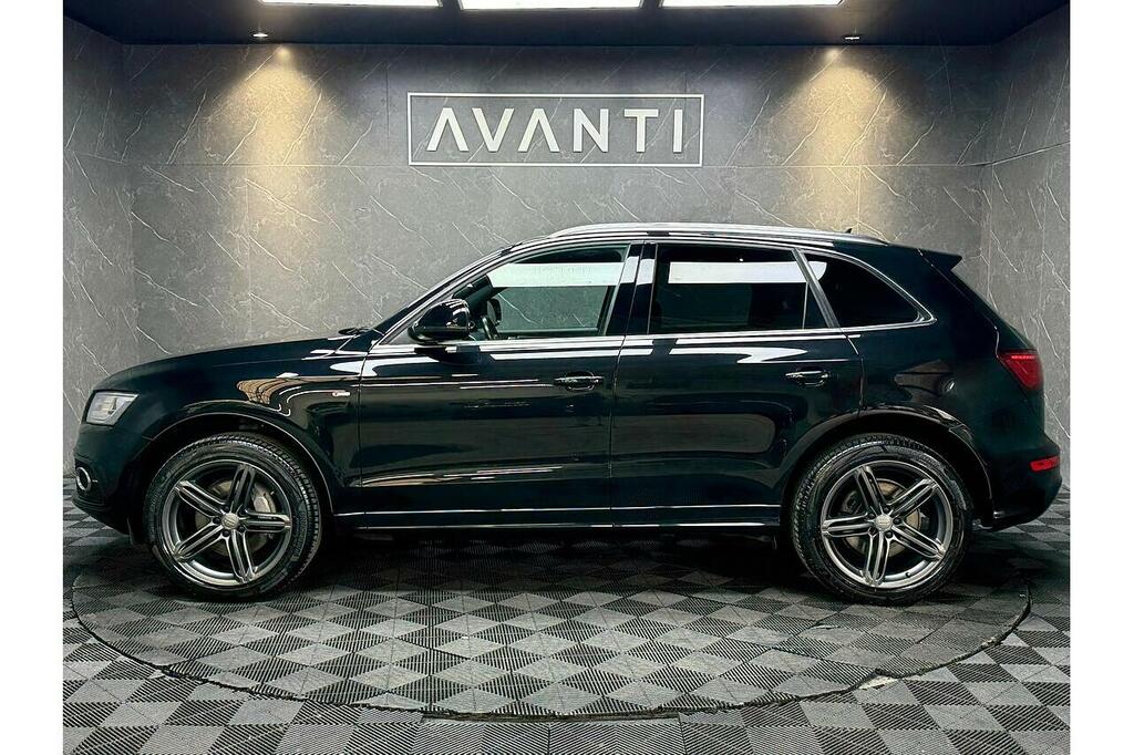 Audi Q5 Tdi V6 S Line Plus U5314 Black #6