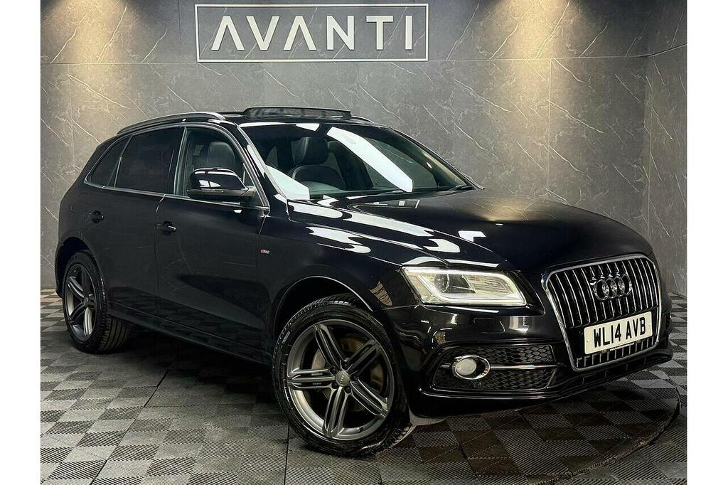Audi Q5 Tdi V6 S Line Plus U5314 Black