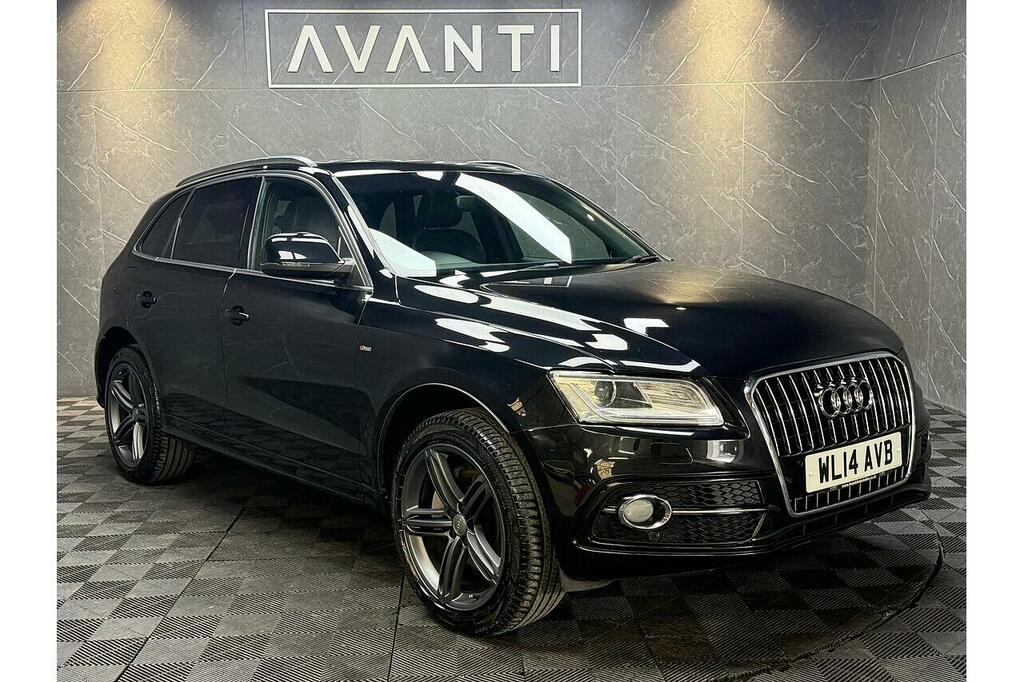 Audi Q5 Tdi V6 S Line Plus U5314 Black #2