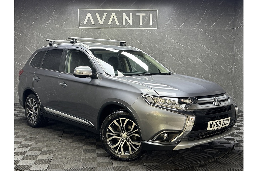 Mitsubishi Outlander Di-d Juro U5310 Ulez Grey