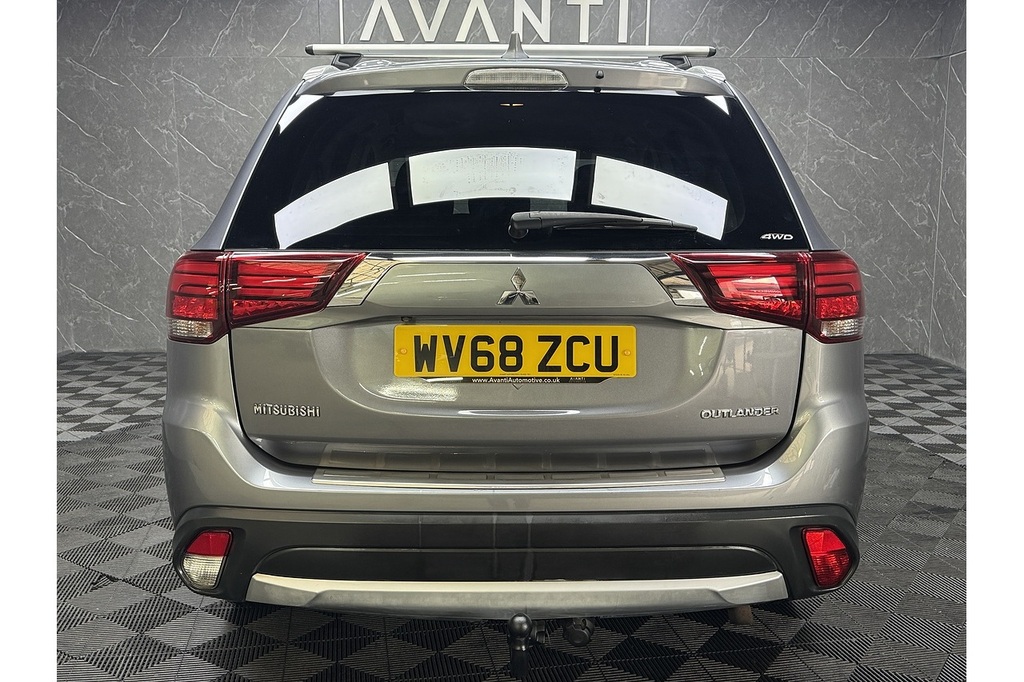 Mitsubishi Outlander Di-d Juro U5310 Ulez Grey #6